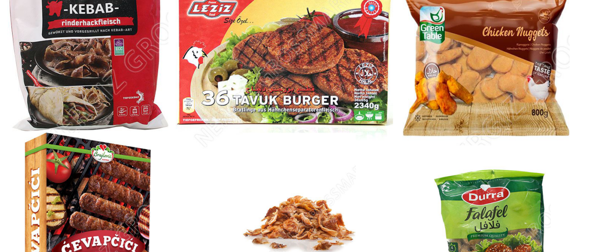 Embark on a Journey from Europe to Africa with Frozen Food Delights